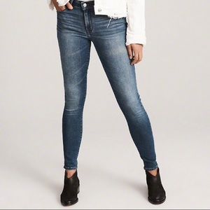 A&F Jean Jeggings